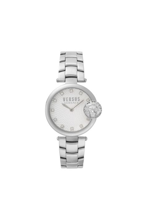 versace buffle bay watch|Versus Versace Ladies Buffle Bay Watch VSP871018 .